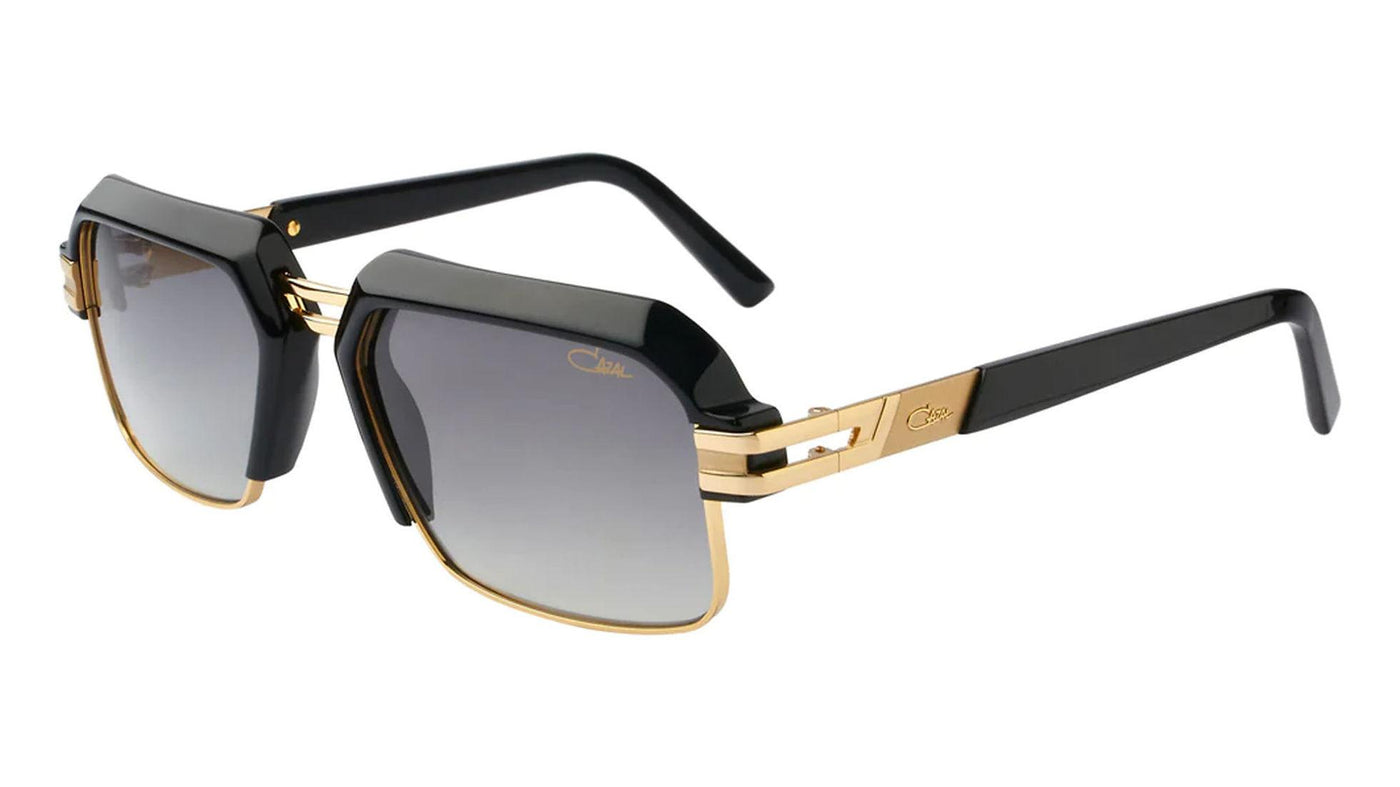 Cazal 6020/3-Sunglasses-Black-Gold-Grey Gradient-