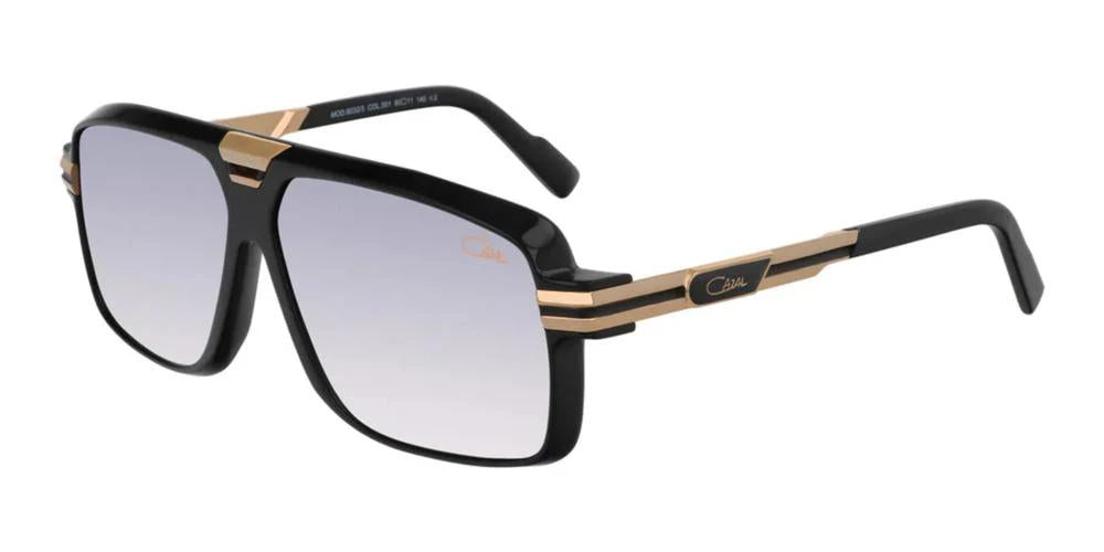 Cazal 6032/3-Sunglasses-Black-Gold-Grey Gradient-