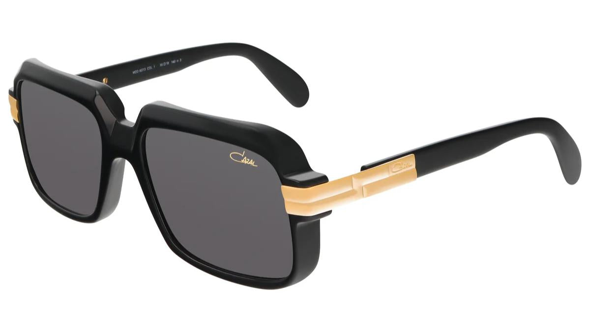 Cazal 607/3-Sunglasses-Black-Grey Gradient-