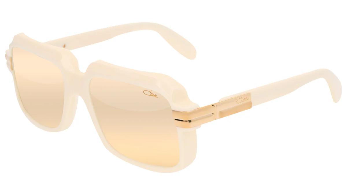 Cazal 607/3-Sunglasses-Cream-Gold Mirror-