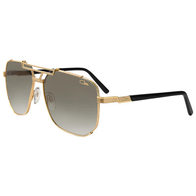 Cazal 9090-Sunglasses-Gold-Green Gradient-