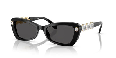 Clearance OSK6033-Sunglasses-Black-Dark Grey-