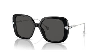 Clearance SK6011-Sunglasses-Black-Dark Grey-