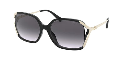 Coach HC8280U-Sunglasses-Black-Grey Gradient-