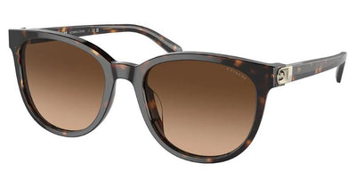 Coach HC8350U-Sunglasses-Dark Tortoise-Brown Gradient-