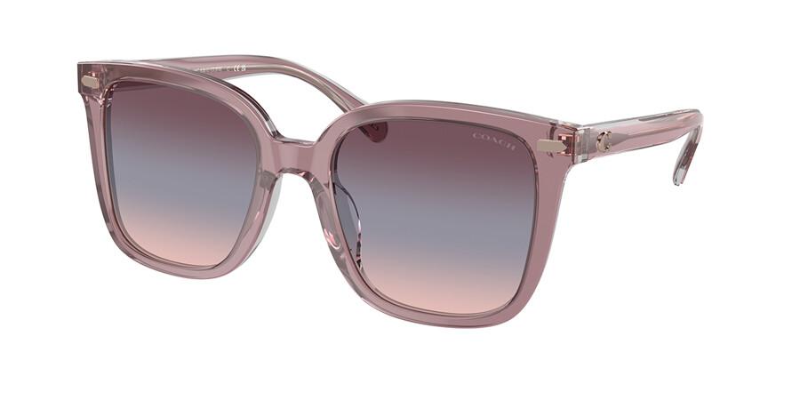 Coach HC8381U-Sunglasses-Pink-Blue Gradient-