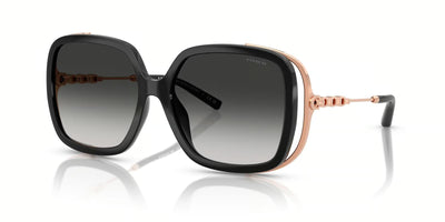 Coach OHC8423U-Sunglasses-Black-Grey Gradient-