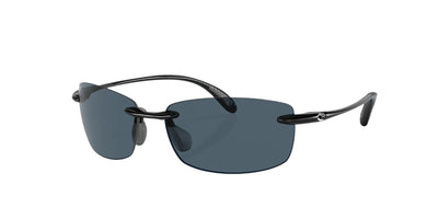 Costa Ballast-Sunglasses-Shiny Black-Gray Polarized-Polycarbonate