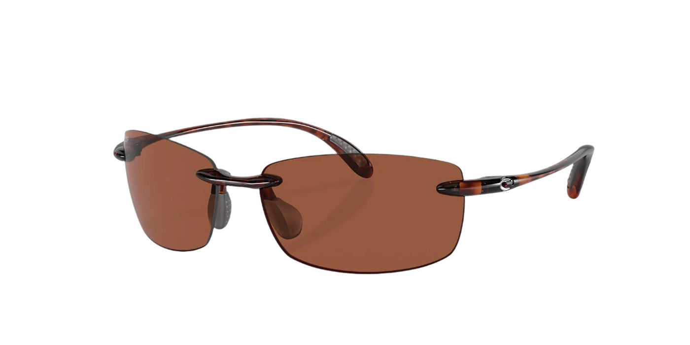 Costa Ballast-Sunglasses-Tortoise-Copper Polarized-Polycarbonate