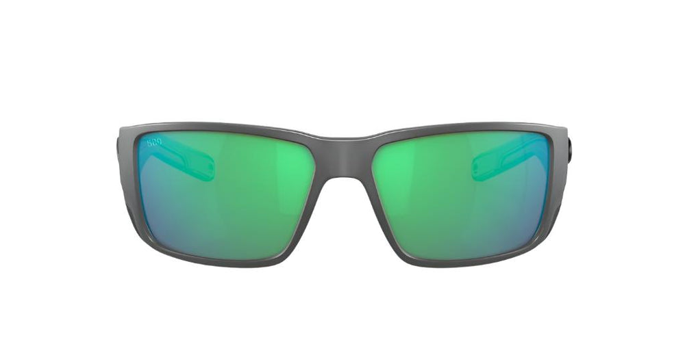 Occhiali da sole Costa Del Mar Tailfin Matte Black Green Mirror Polarized - Estate 2024