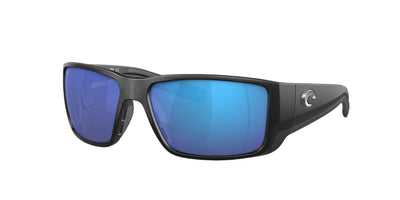 Costa Blackfin PRO-Sunglasses-Matte Black-Blue Mirror Polarized-Glass