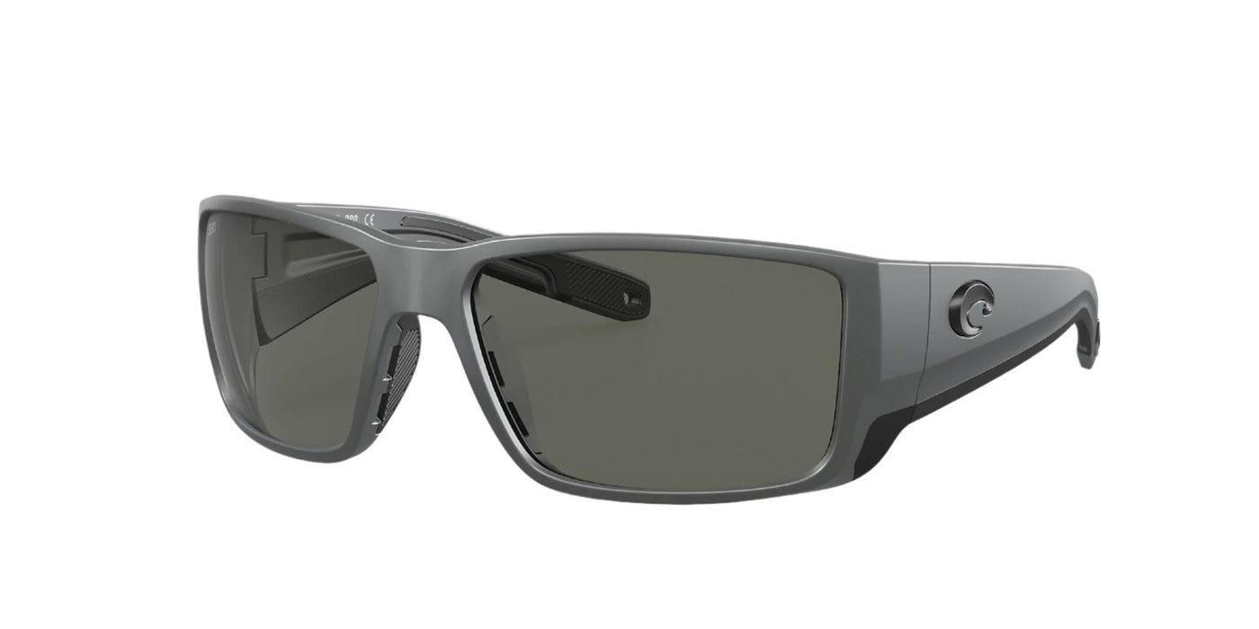 Costa Blackfin PRO-Sunglasses-Matte Gray-Gray Polarized-Glass