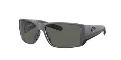 Costa Blackfin PRO-Sunglasses-Matte Gray-Gray Polarized-Glass