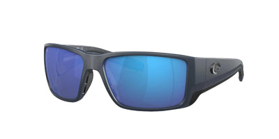 Costa Blackfin PRO-Sunglasses-Matte Midnight Blue-Blue Mirror Polarized-Glass