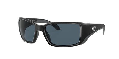 Costa Blackfin-Sunglasses-Black-Gray Polarized-Polycarbonate