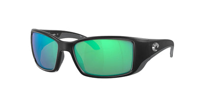 Costa Blackfin-Sunglasses-Black-Green Mirror Polarized-Polycarbonate