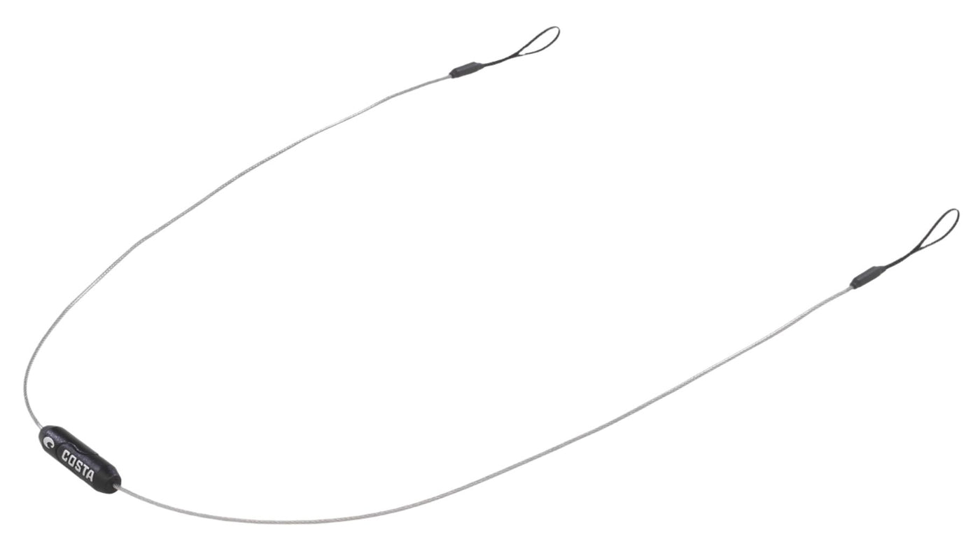 Costa C-Line Retainer Black-Eyewear Accessories (Cords, Cases, MF Cloths, etc)-