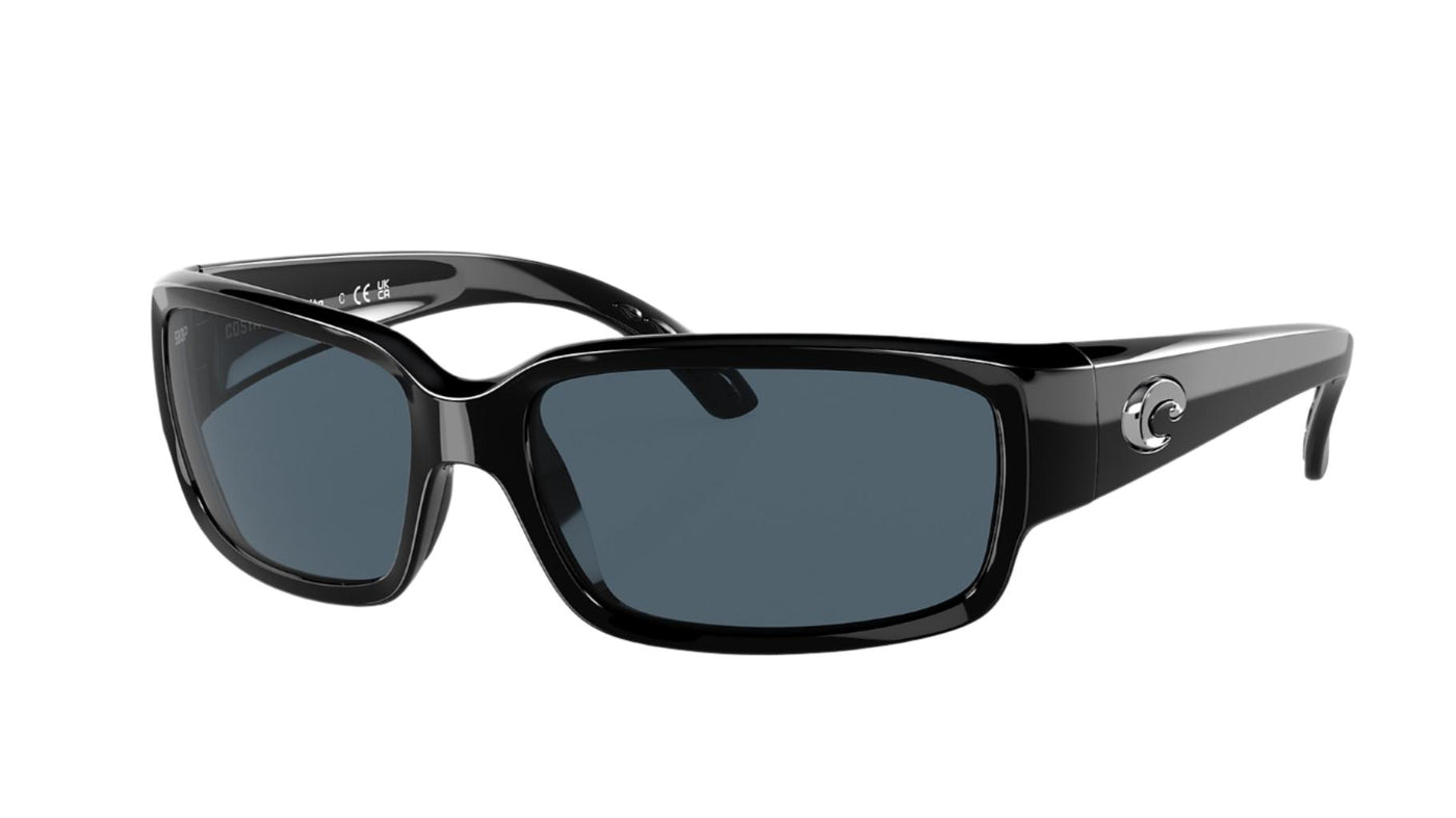 Costa Caballito-Sunglasses-Black-Gray Polarized-Polycarbonate