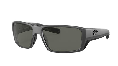 Costa Fantail PRO-Sunglasses-Matte Gray-Gray Polarized-Glass