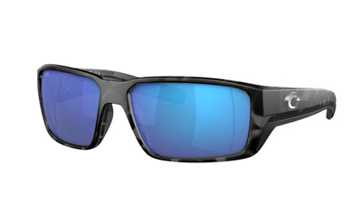 Costa Fantail PRO-Sunglasses-Tiger Shark-Blue Mirror Polarized-Glass