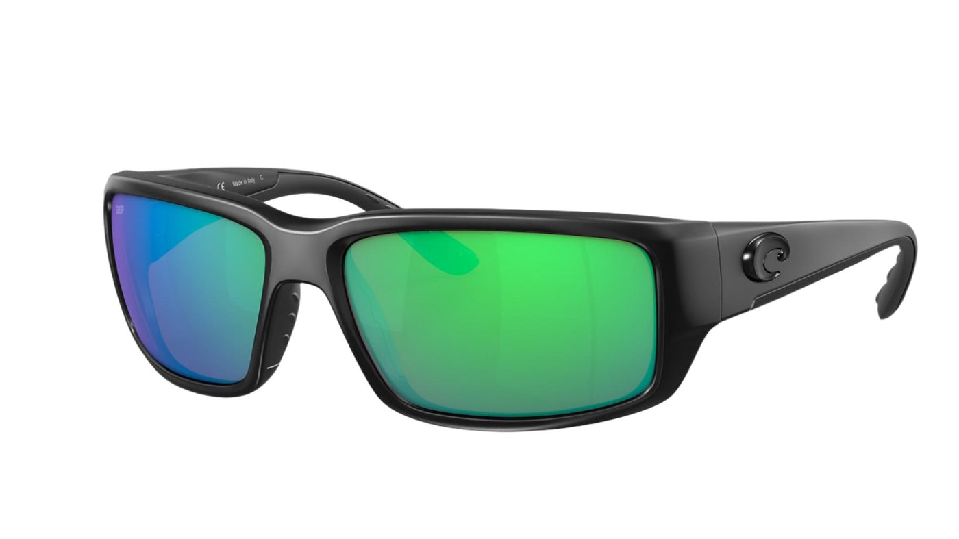 Costa Fantail-Sunglasses-Blackout-Green Mirror Polarized-Polycarbonate
