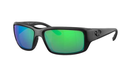 Costa Fantail-Sunglasses-Blackout-Green Mirror Polarized-Polycarbonate