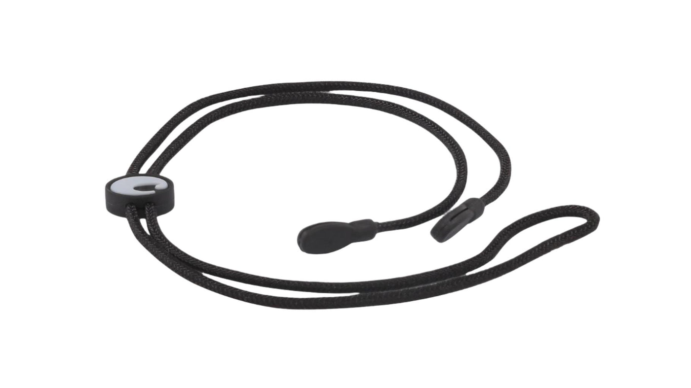 Costa Fathom Cord Black-Eyewear Accessories (Cords, Cases, MF Cloths, etc)-
