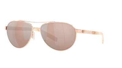 Costa Fernandina-Sunglasses-Rose Gold-Copper Polarized-Glass