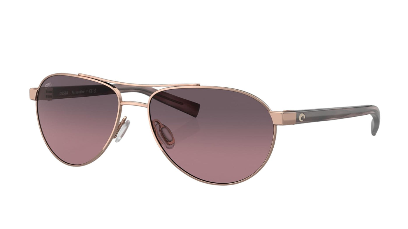 Costa Fernandina-Sunglasses-Rose Gold-Rose Gradient Polarized-Glass