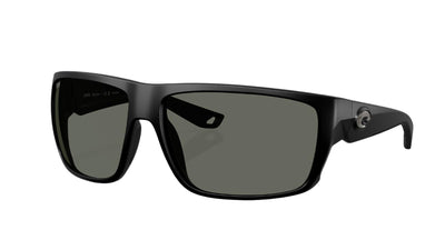 Costa Fly Line-Sunglasses-Matte Black-Gray Polarized-580G
