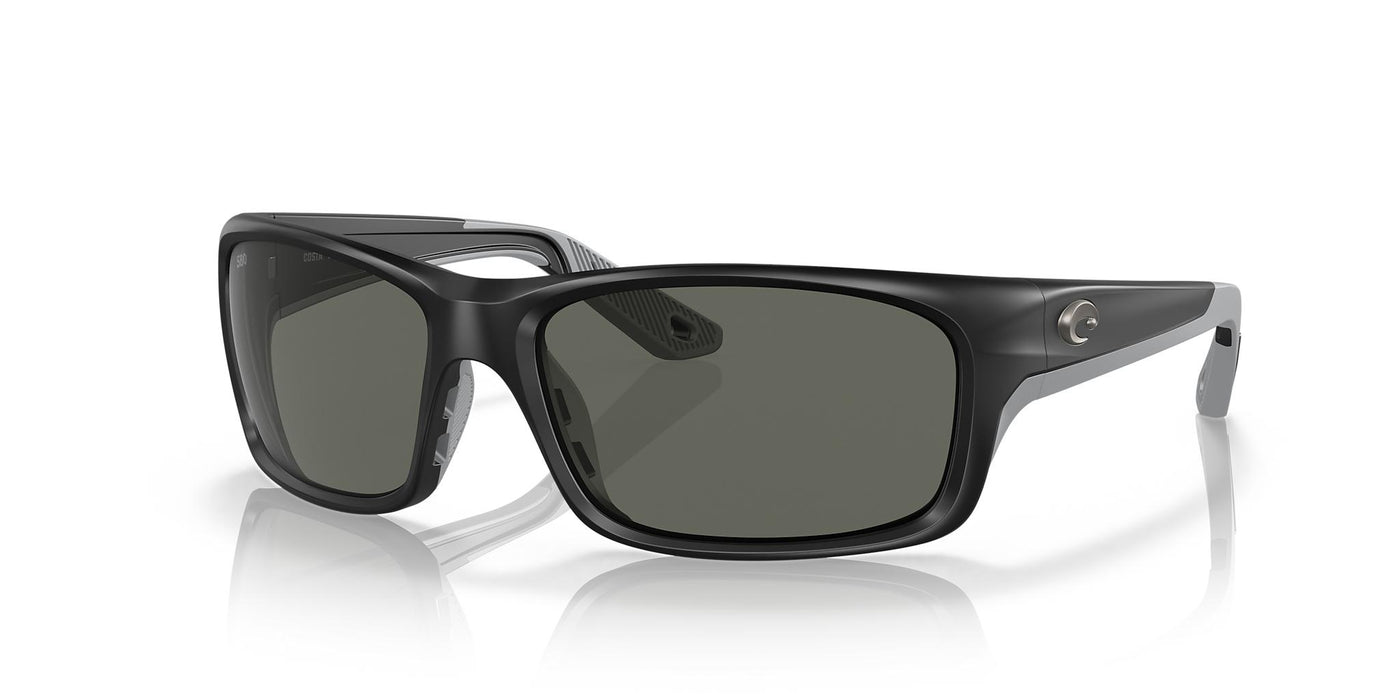 Costa Jose PRO-Sunglasses-Matte Black-Gray Polarized-Glass