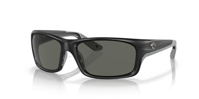 Costa Jose PRO-Sunglasses-Matte Black-Gray Polarized-Glass