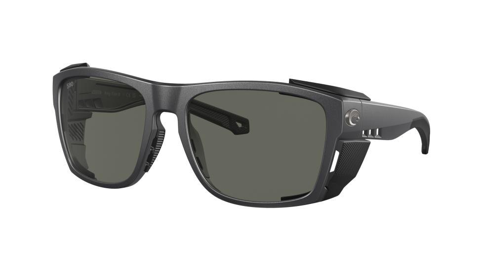 Costa King Tide 6-Sunglasses-Black Pearl-Gray Polarized-Glass