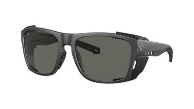 Costa King Tide 6-Sunglasses-Black Pearl-Gray Polarized-Glass