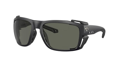 Costa King Tide 8-Sunglasses-Black Pearl-Grey Polarized-Glass