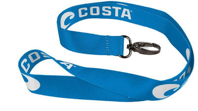 Costa Lanyard-Eyewear Accessories (Cords, Cases, MF Cloths, etc)-Blue-