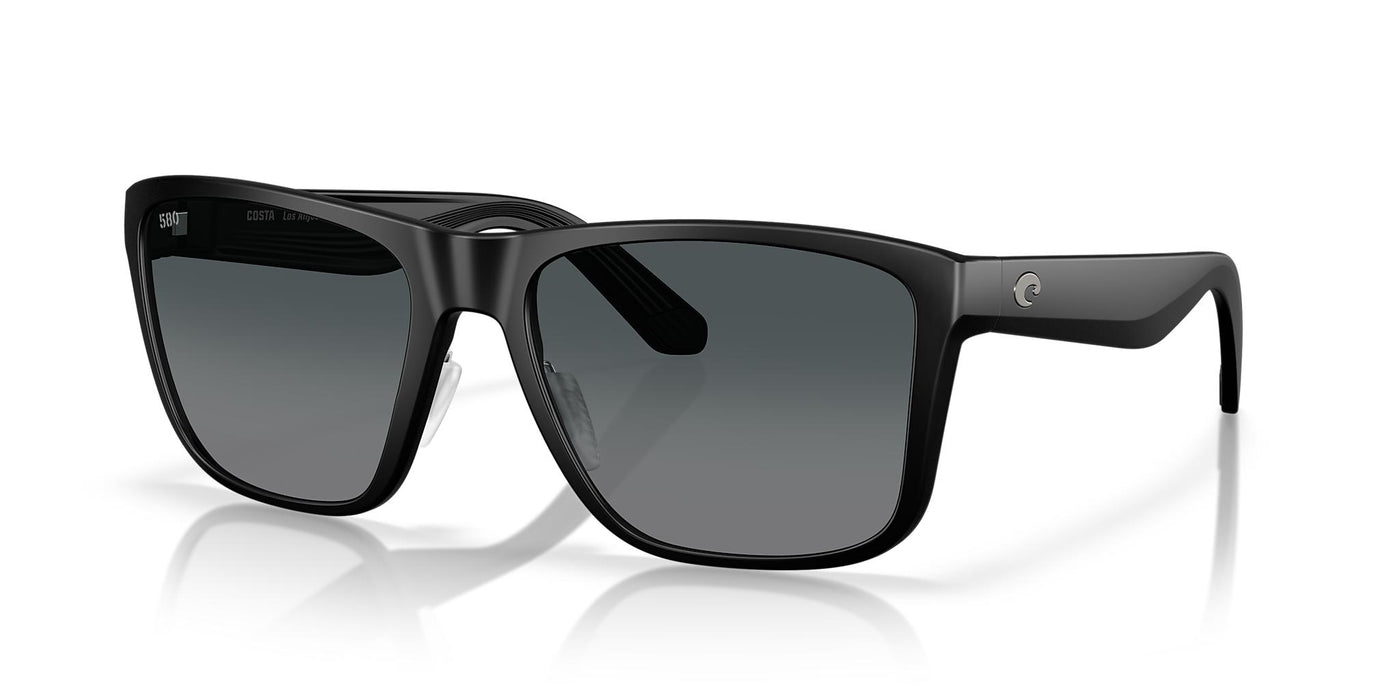 Costa Los Alijos-Sunglasses-Matte Black-Grey Gradient-580 Glass