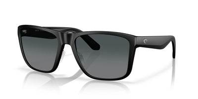Costa Los Alijos-Sunglasses-Matte Black-Grey Gradient-580 Glass