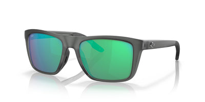 Costa Mainsail-Sunglasses-Grey Crystal-Green Mirror Polarized-Glass
