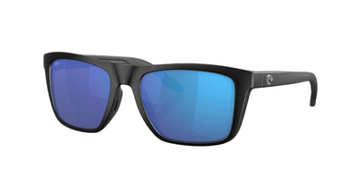 Costa Mainsail-Sunglasses-Matte Black-Blue Mirror Polarized-Glass