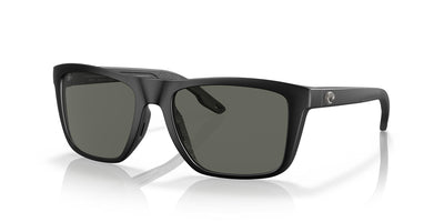 Costa Mainsail-Sunglasses-Matte Black-Gray Polarized-Glass