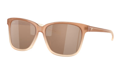 Costa May-Sunglasses-Sandbar-Copper Silver Mirror-Glass