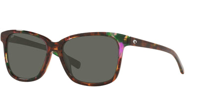 Costa May-Sunglasses-Shiny Abalone-Gray Polarized-Glass