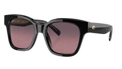 Costa Nusa-Sunglasses-Black-Rose Gradient Polarized-Glass