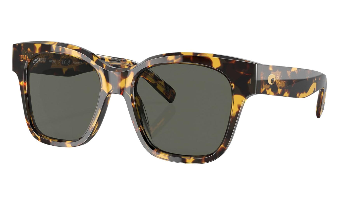 Costa Nusa-Sunglasses-Tortoise-Gray Gradient Polarized-Glass