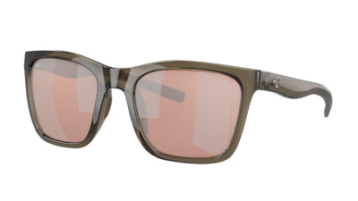 Costa Panga-Sunglasses-Shiny Taupe-Copper Silver Polarized-Glass