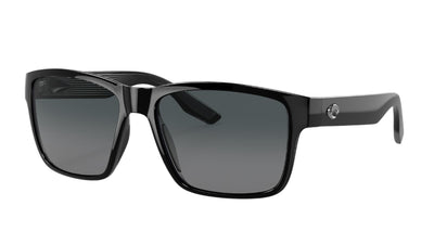 Costa Paunch-Sunglasses-Black-Gray Polarized-Polycarbonate