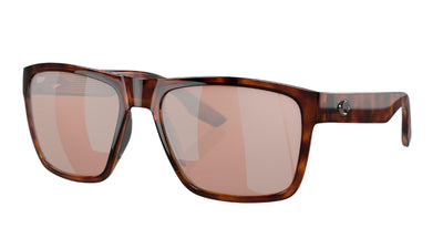 Costa Paunch XL-Sunglasses-Tortoise-Copper Silver Polarized-Polycarbonate