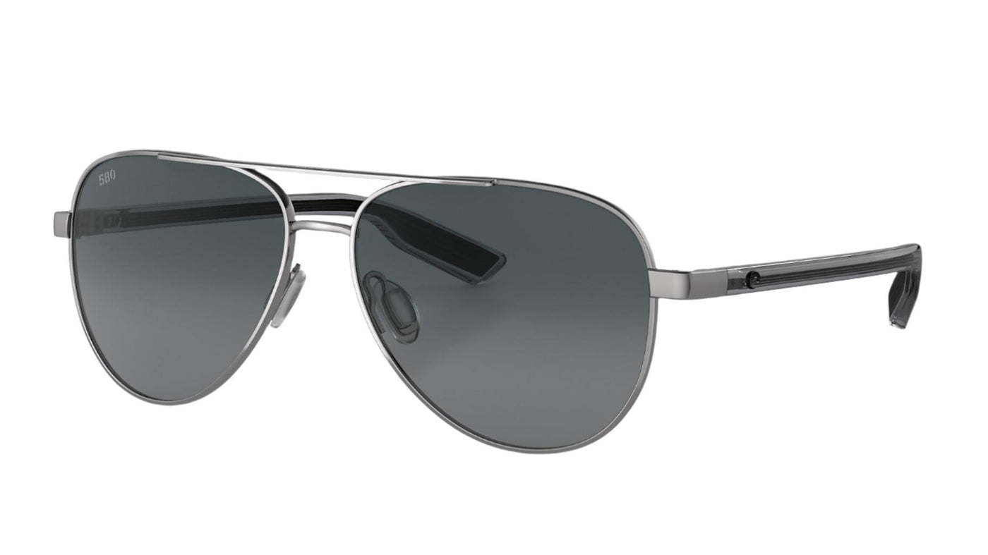 Costa Peli-Sunglasses-Dark Gunmetal-Gray Gradient Polarized-Glass