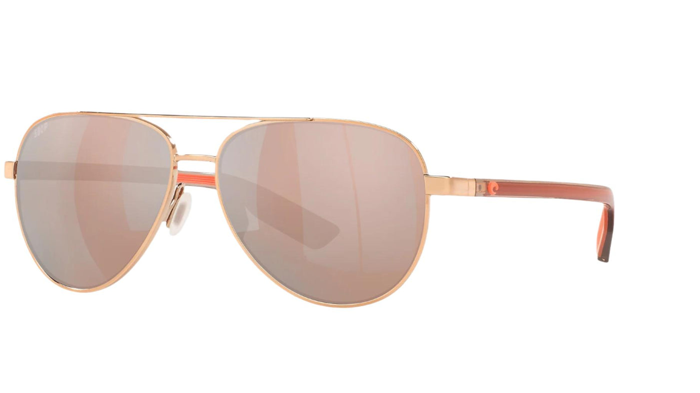 Costa Peli-Sunglasses-Shiny Rose-Copper Polarized-Glass